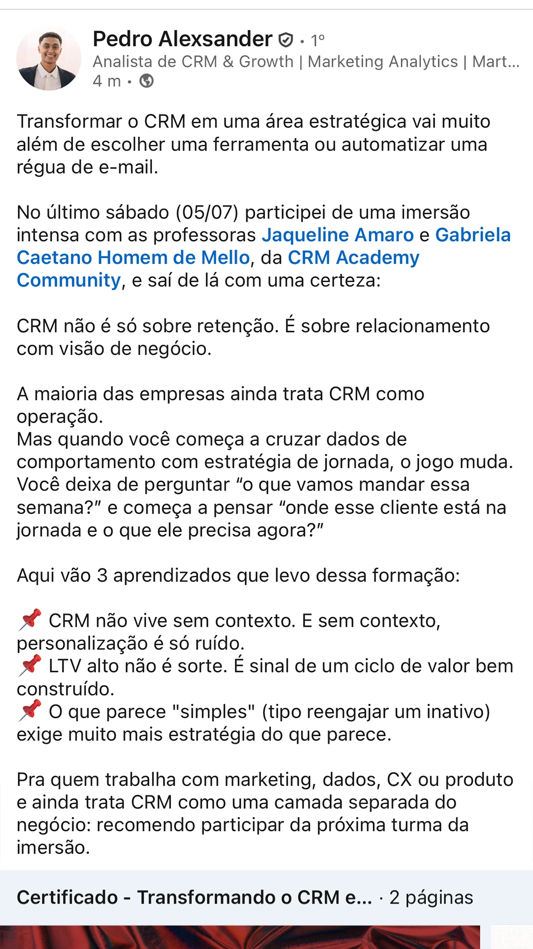 DEPOIMENTO 10
